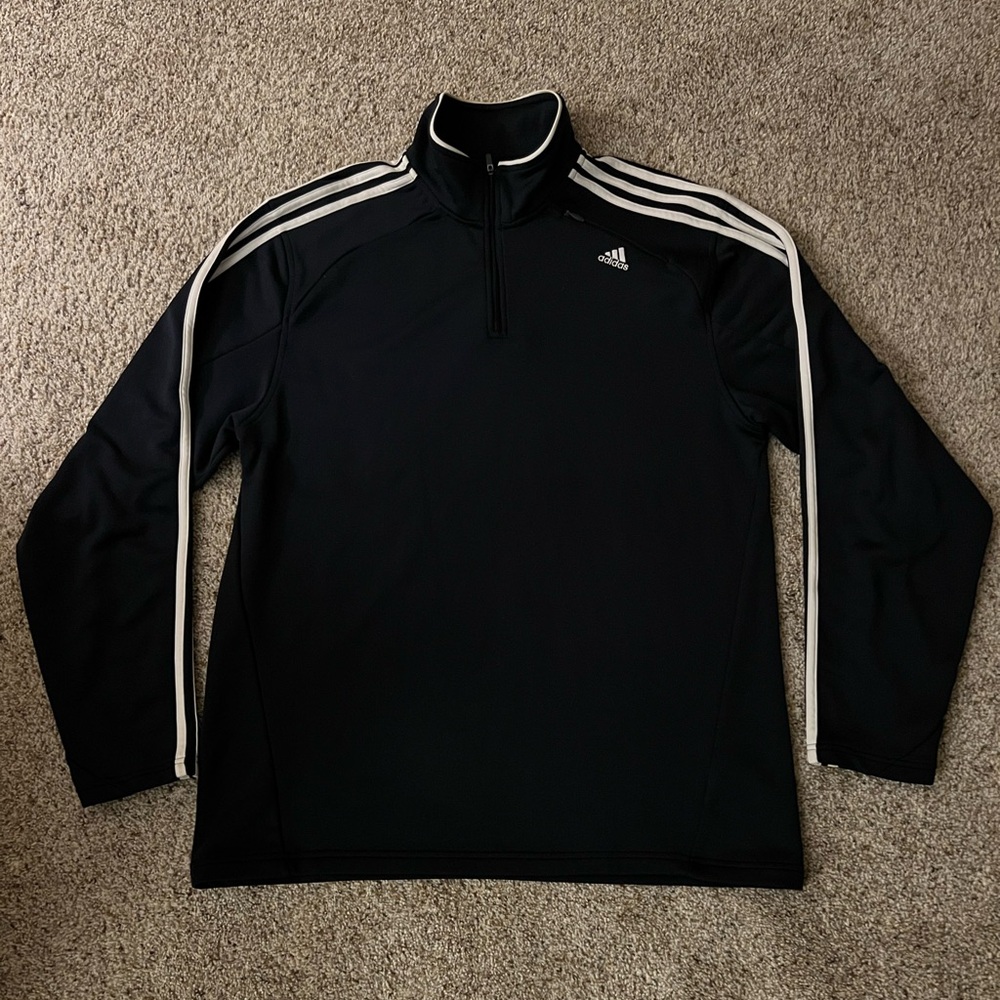 ADIDAS Quarter Zip Pullover